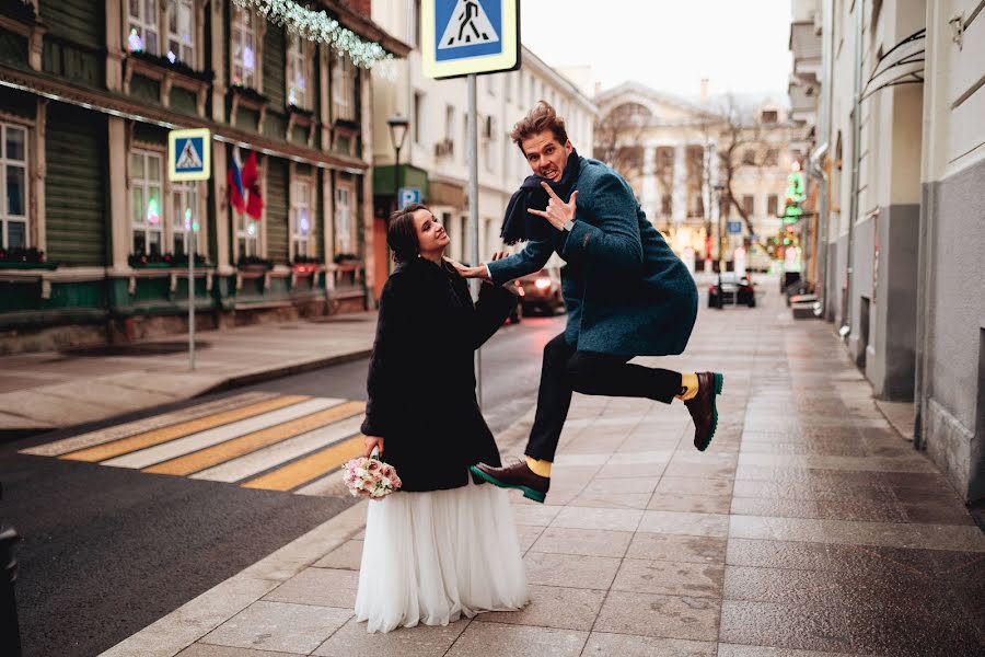 Huwelijksfotograaf Ivan Babishev (ivanfortyone). Foto van 10 januari 2020