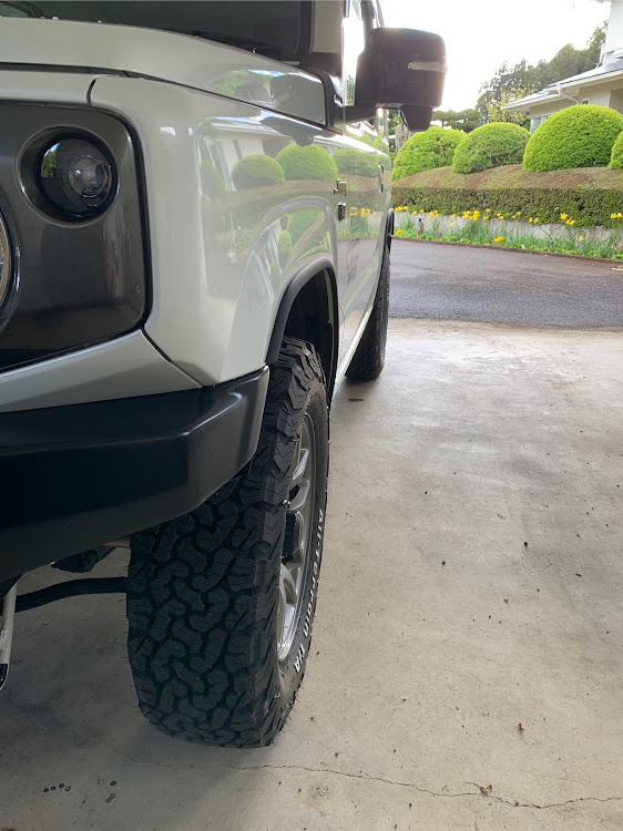 ジムニーのちゃたろうさんが投稿したカスタム事例の投稿画像2枚目