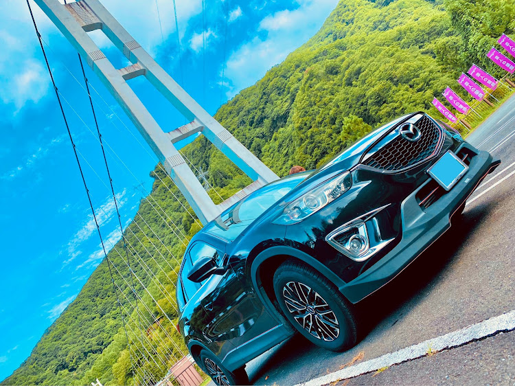 CX-5の77777Km達成・愛車との思い出・ドライブ・コロナウイルスに負けるなに関するカスタム事例の投稿画像2枚目