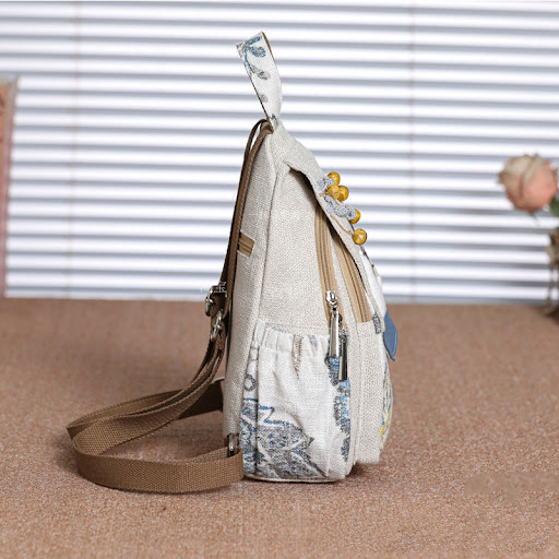 Title 2, Handmade lightweight all-matching Cat Canvas Ba...