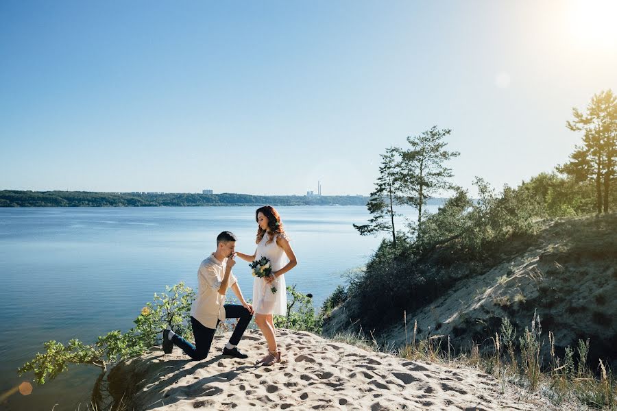 Fotógrafo de casamento Denis Frolov (denisfrolov). Foto de 9 de julho 2019