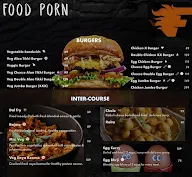 Food Porn menu 3