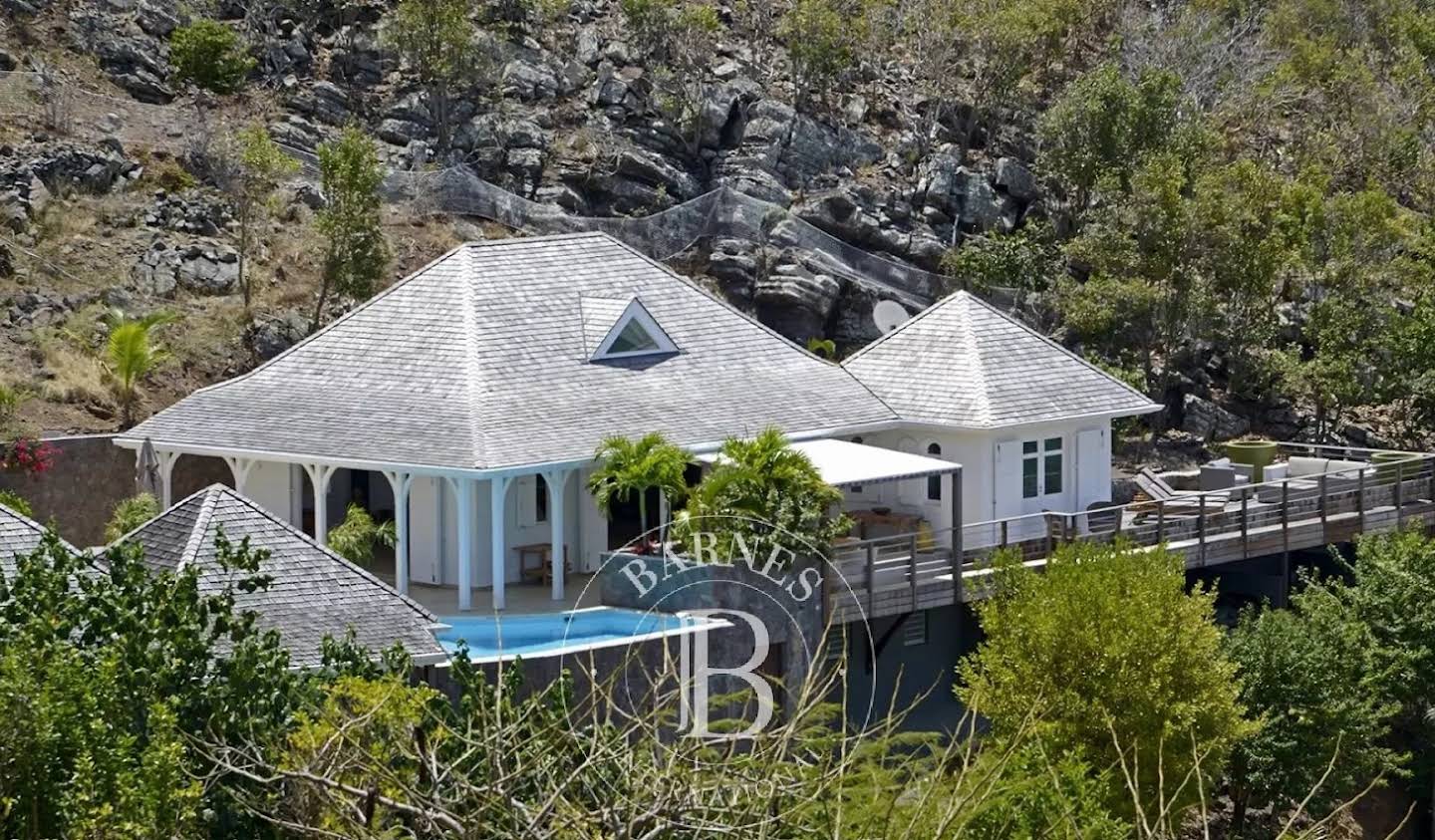 Villa with pool Saint Barthelemy