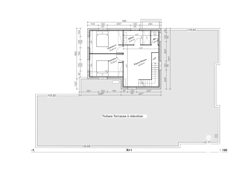  Vente Terrain à bâtir - 1 024m² à Béziers (34500) 