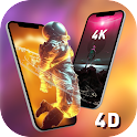 Icon HD 4D Live Wallpapers 4K