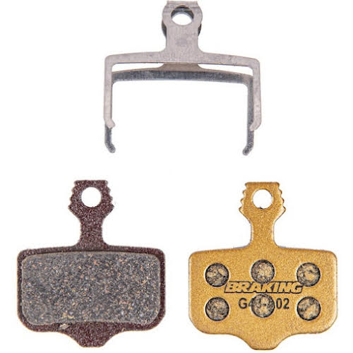 Sunstar Carbo-Metallic Disc Pads SRAM Level-T, Incas