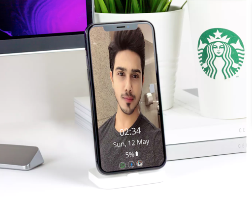 Super AMOLED HD ScreenLockTime Screen Night Watch