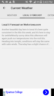 We Are Iowa Weather Local 5(圖3)-速報App