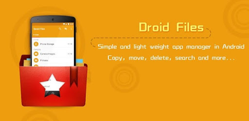 File Manager - Droid Files