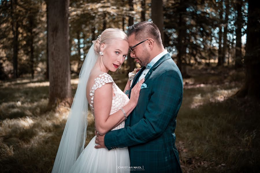 Wedding photographer Christian Haidl (christianhaidl). Photo of 14 May 2021