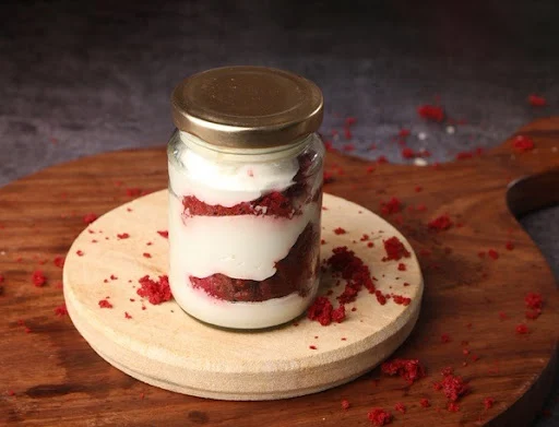 Red Velvet Jar