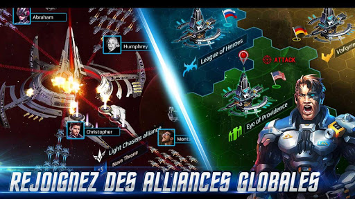 Code Triche Galaxy Commando: Operation N.S. [Space War Online] APK MOD screenshots 4