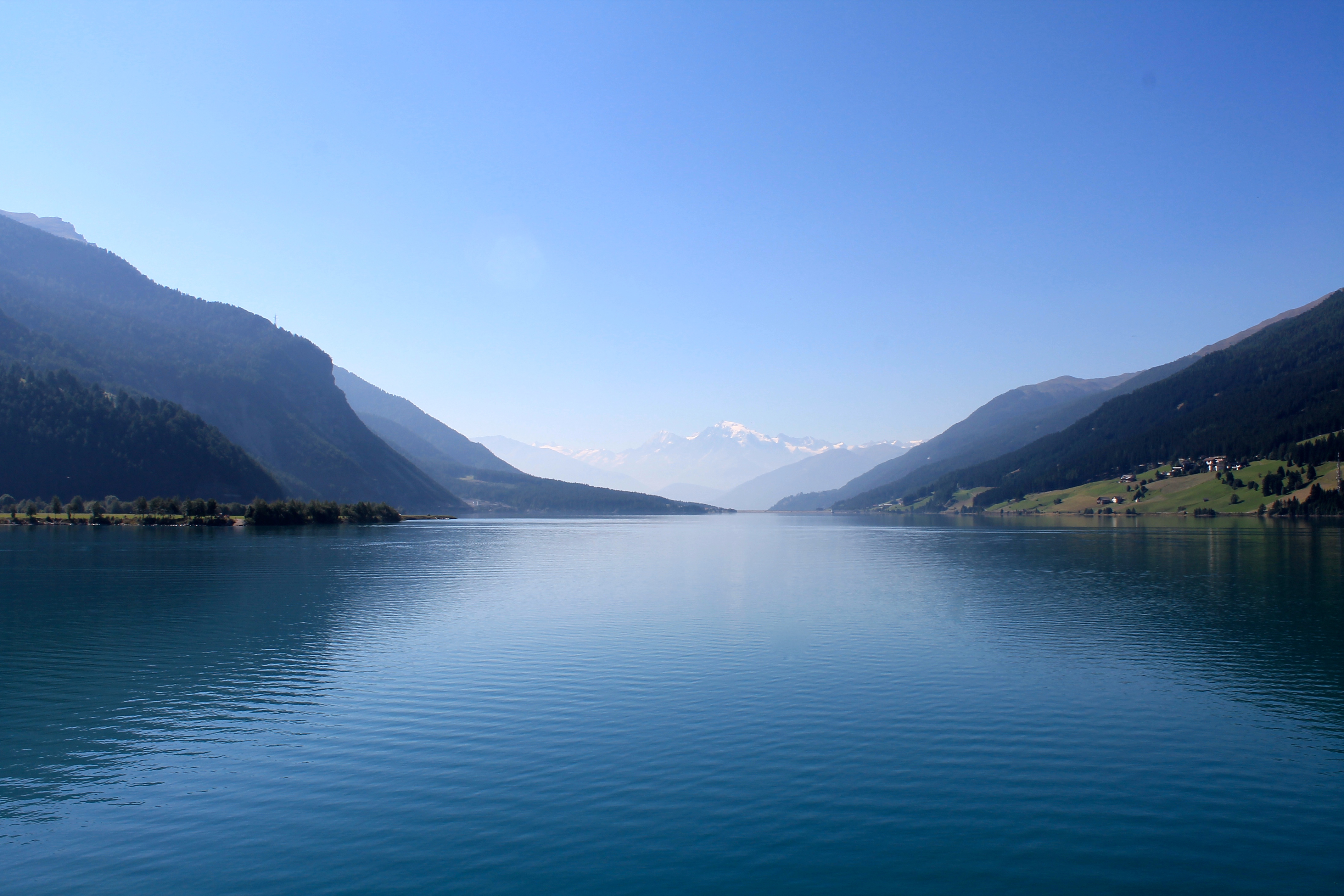 lago Resia di alaska