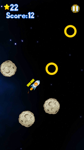 Code Triche Asteroid Ring APK MOD 2