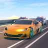 Traffic and driving simulator icon