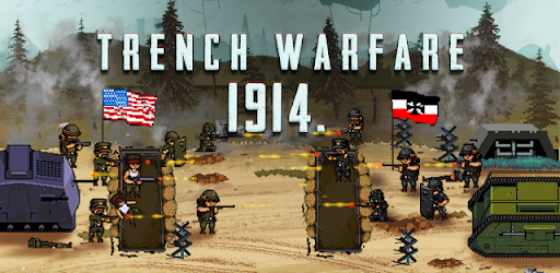 Trench Warfare 1914: WW1 RTS