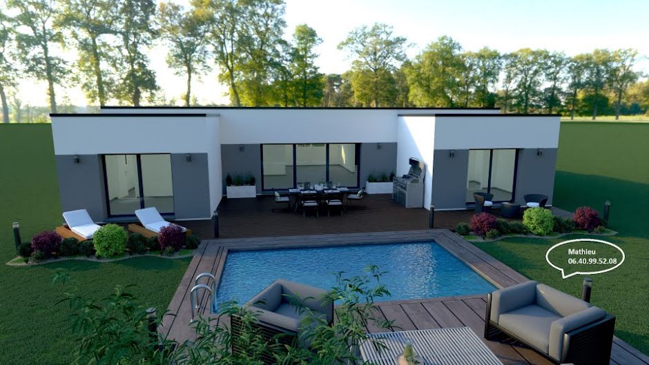Vente maison neuve 6 pièces 150 m² à Bantouzelle (59266), 410 970 €