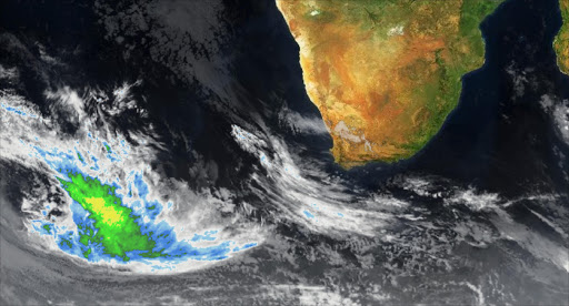 A severe storm looms for Durban on Thursday evening.