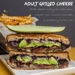 Adult Grilled Cheese