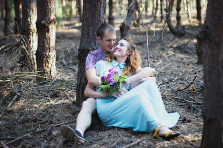 Fotografo di matrimoni Dasha Glazkova (dariaglazkova). Foto del 31 luglio 2015