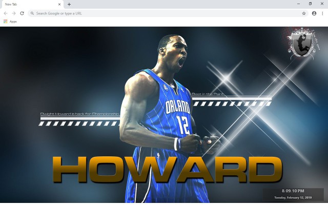 Orlando Magic New Tab & Wallpapers Collection