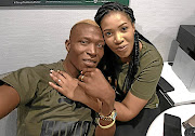 Tendai Ndoro and his wife Thando Maseko in happier times. Ndoro's trial for allegedly assaulting Maseko starts today.