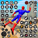 Icon Rope Superhero Games Rope Hero