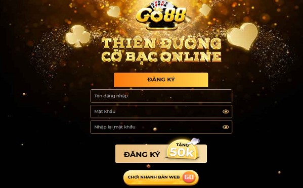 Làm thế nào để truy cập vào trang web Go88 đăng nhập?