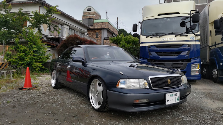 クラウンマジェスタの洗車・もうすぐ梅雨入りかな？に関するカスタム事例の投稿画像1枚目
