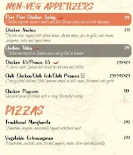 The Restaurant menu 8