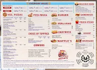 Mr. Beans Pizza menu 1