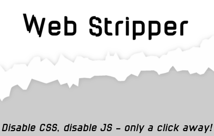 Web Stripper small promo image