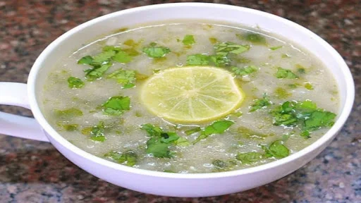 Chicken Lemon Coriander Soup