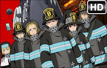 Fire Force Anime - Enen No Shouboutai New Tab small promo image