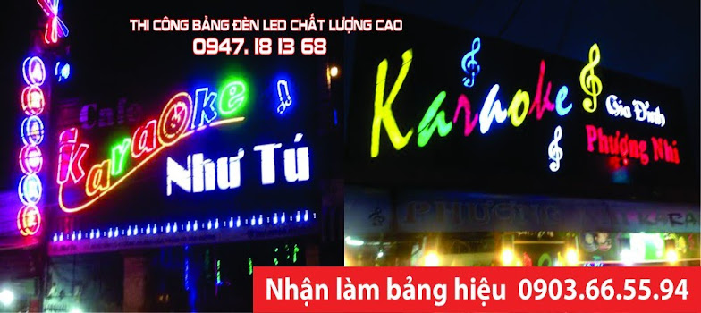 karaoke đèn led 250