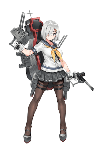 艦これ 浜風乙改の評価 建造レシピとおすすめ装備 艦これ 艦隊これくしょん 攻略サイト 神ゲー攻略