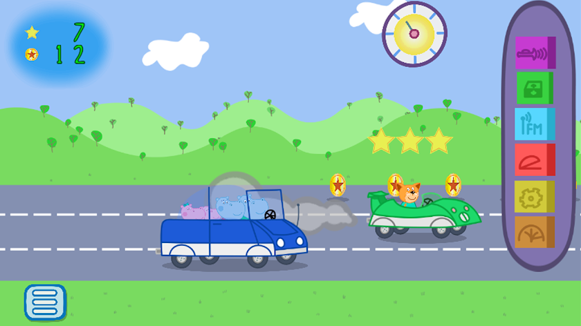 Kids Car Screen 2