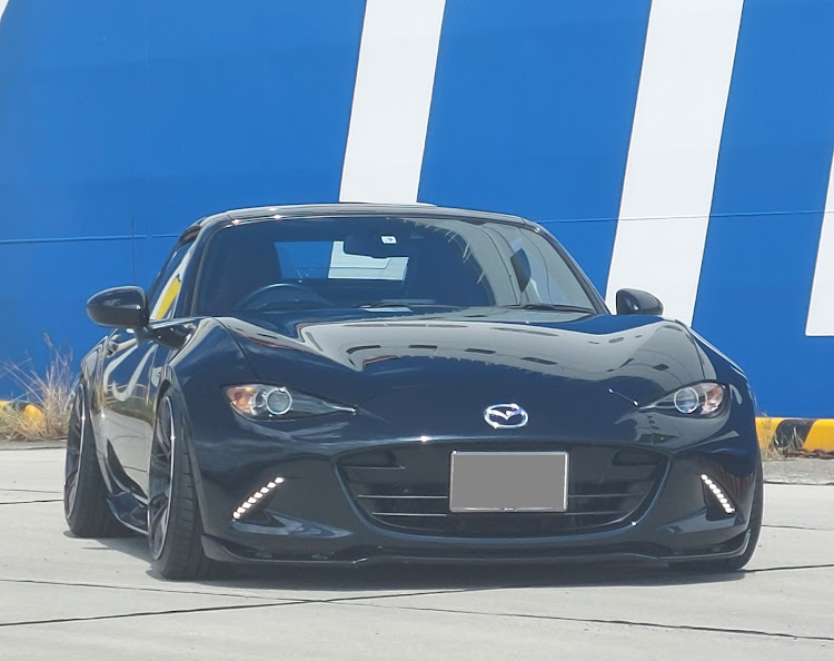 ロードスターRFのシンプルロードスター・急遽ミーティング・オイル交換・暑すぎるやないかーいに関するカスタム事例の投稿画像1枚目