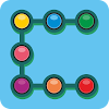 Colorit: puzzle with balls icon