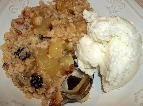 Easy Apple Crumble_image