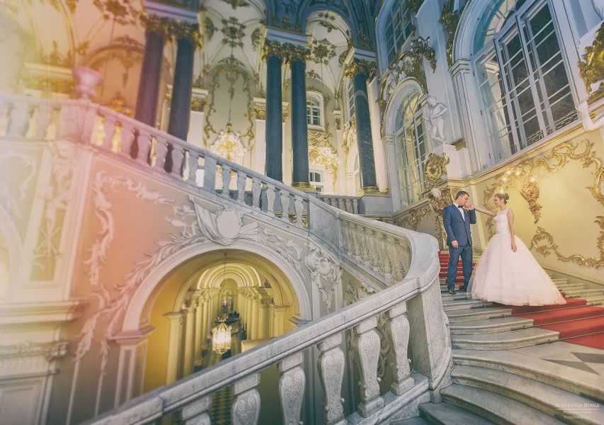 Fotografo di matrimoni Aleksandr Byrka (alexphotos). Foto del 5 novembre 2017