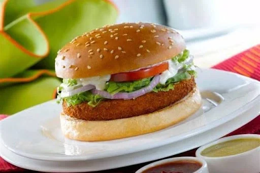 Veg Spicy Burger