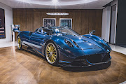 Only two Pagani Huayra Roadsters are coming to South Africa from a worldwide allocation of 100 units.
Picture: SUPPLIED