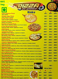 Pizza On Wheels menu 1