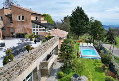 House with pool and terrace 18