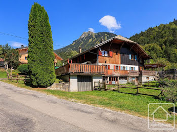 chalet à Saint-Jean-d'Aulps (74)