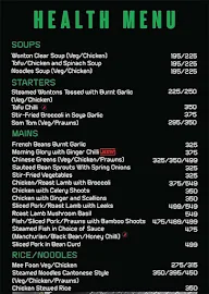 Mr. Chow's menu 8