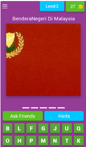 Teka Nama Bendera Negeri Di Malaysia