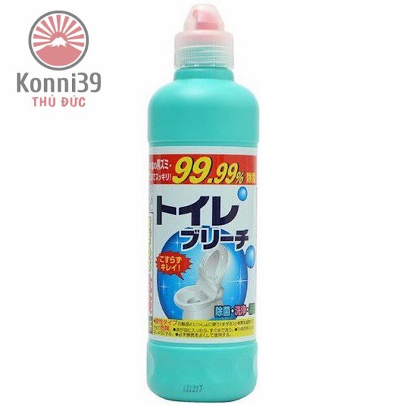 Nước Tẩy Rửa Bồn Cầu Nhà Vệ Sinh, Toliet Nhật Bản (Chai 500Ml) , Hàng Nội Địa Nhật