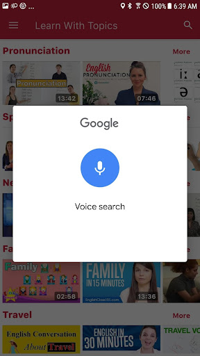 Learn English through Videos